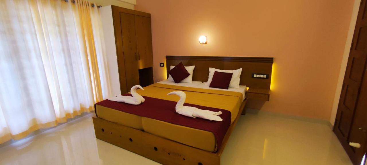 Hotel White House Residency Varkala Exterior foto