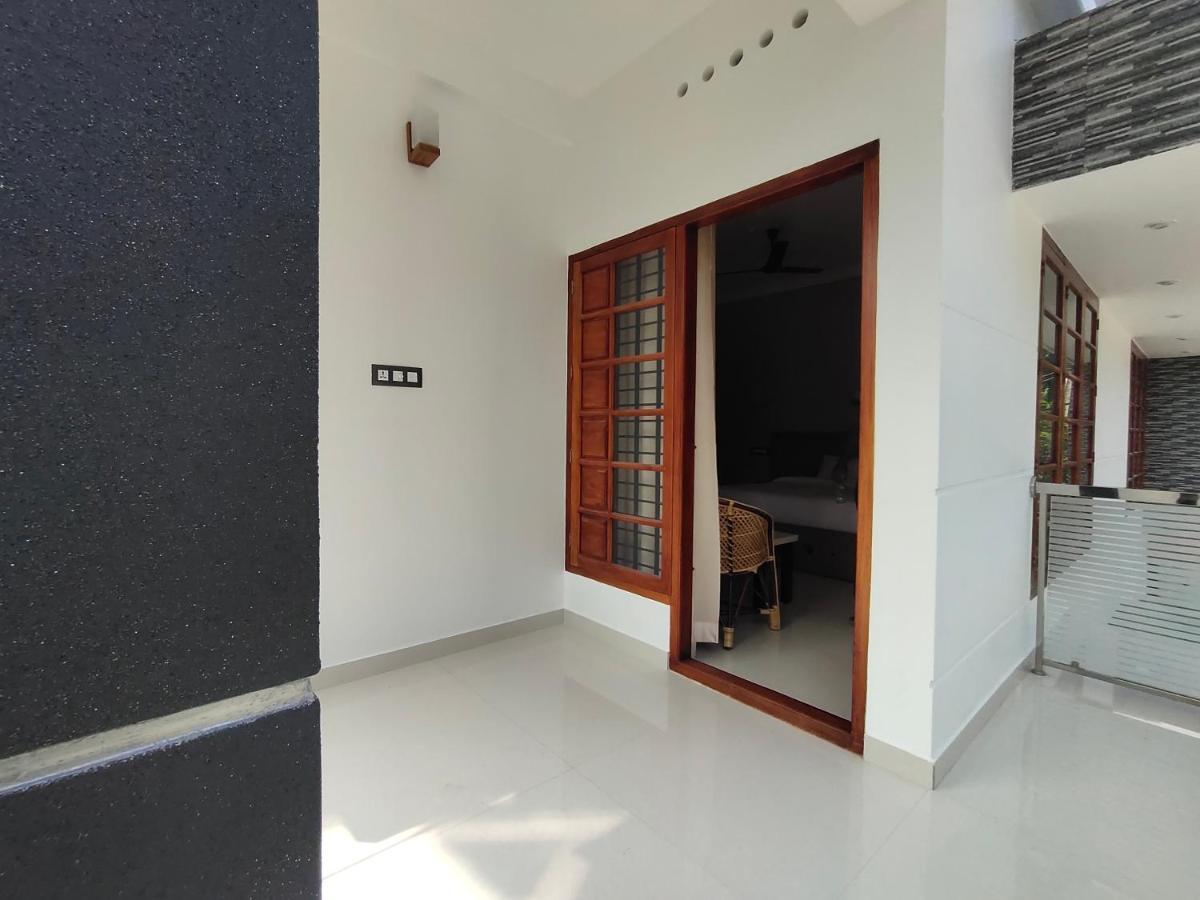 Hotel White House Residency Varkala Exterior foto