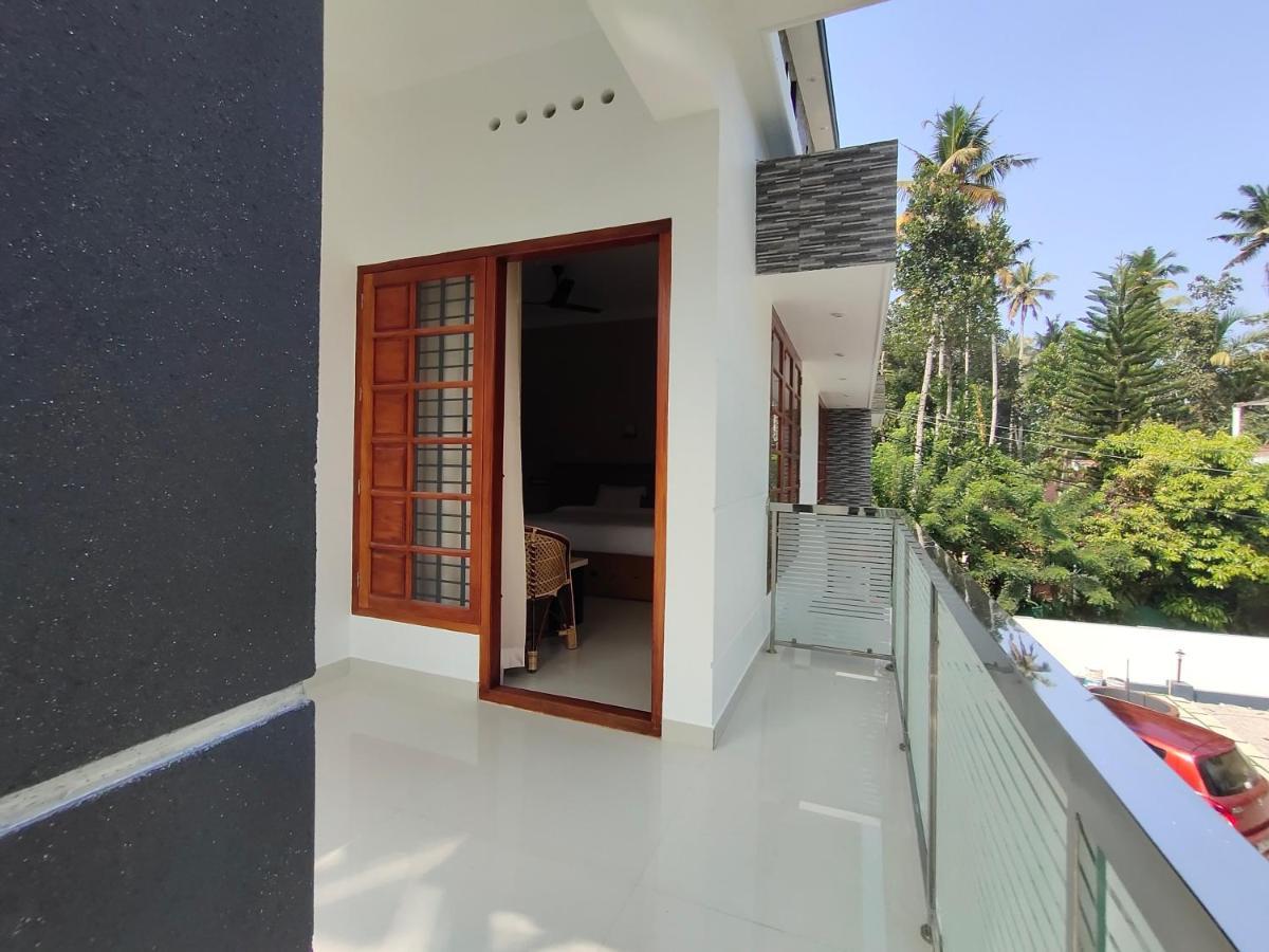 Hotel White House Residency Varkala Exterior foto