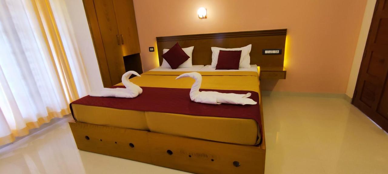 Hotel White House Residency Varkala Exterior foto