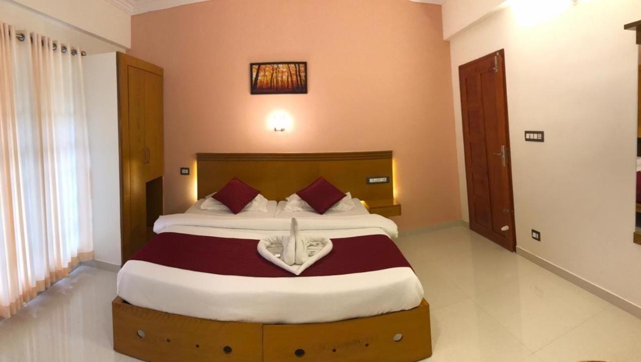 Hotel White House Residency Varkala Exterior foto