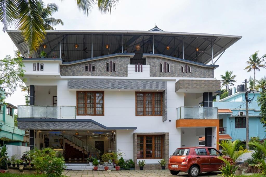 Hotel White House Residency Varkala Exterior foto