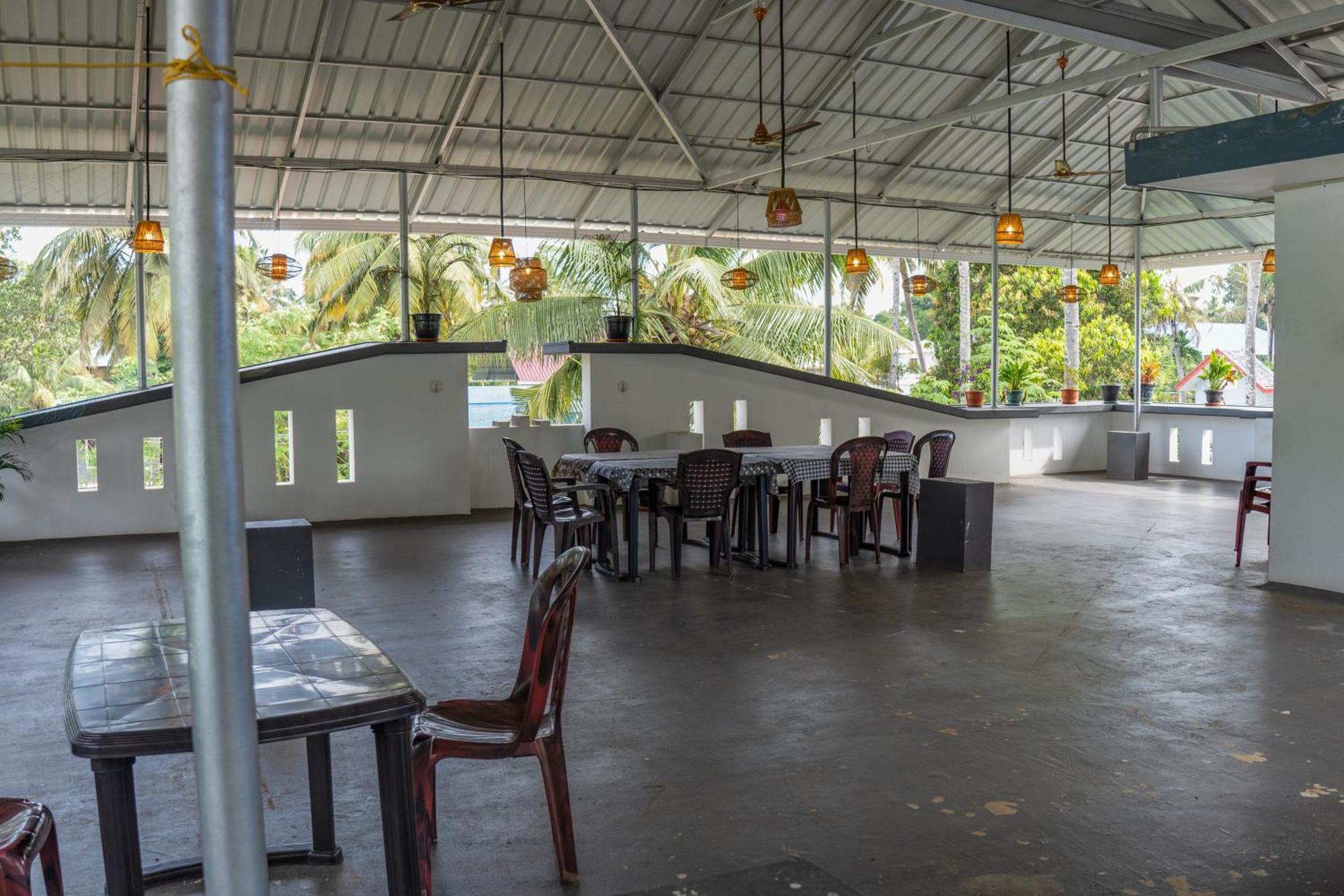 Hotel White House Residency Varkala Exterior foto