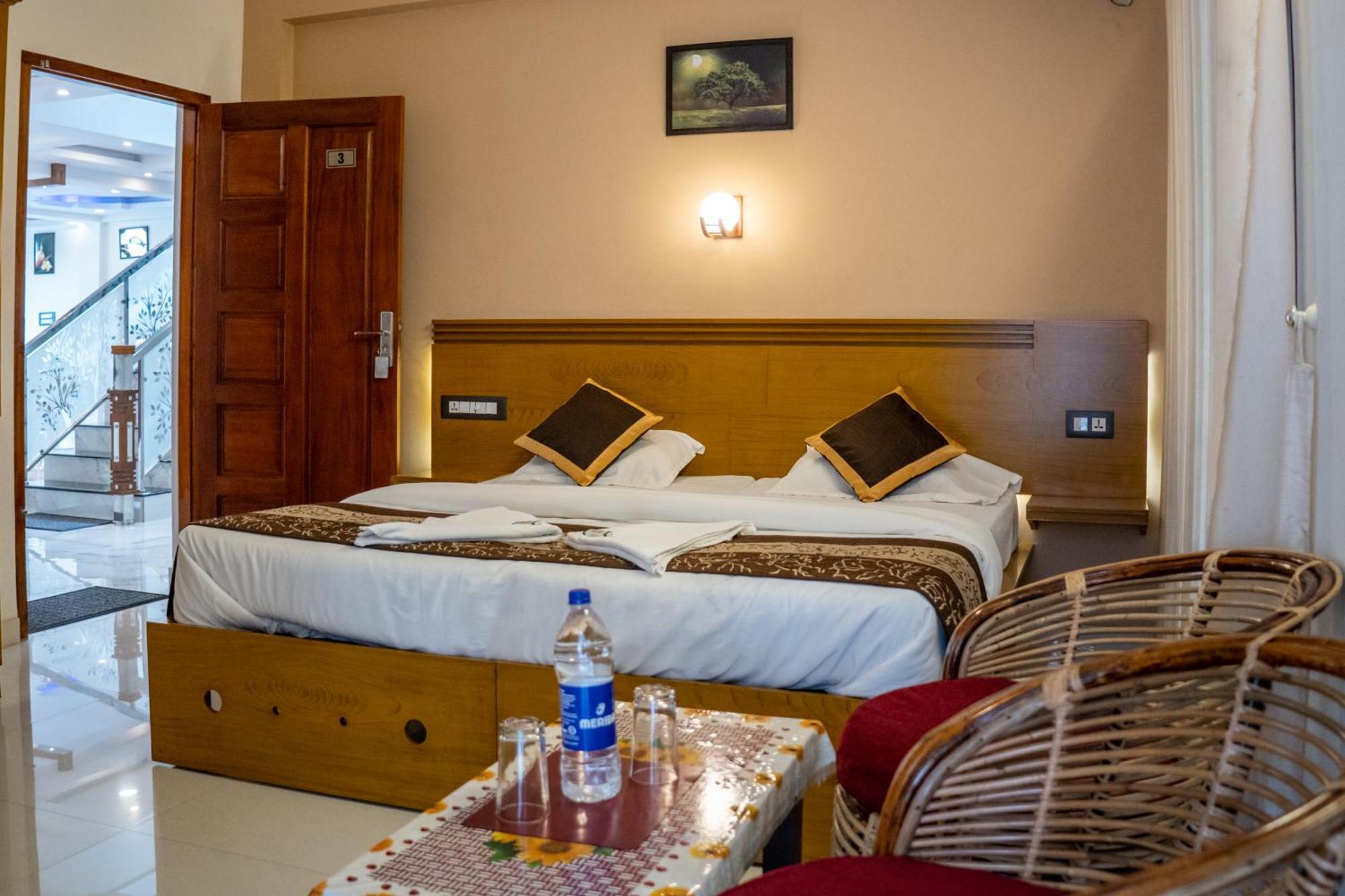 Hotel White House Residency Varkala Exterior foto