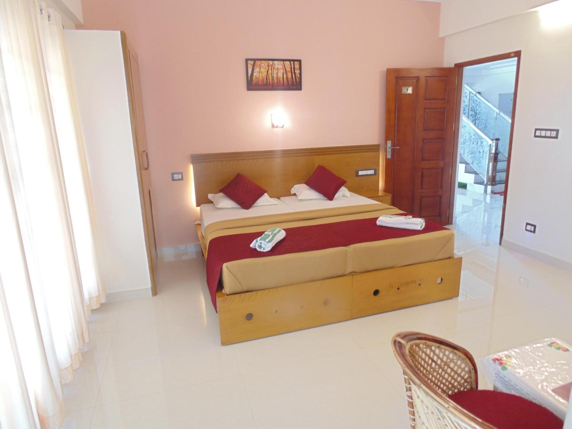 Hotel White House Residency Varkala Exterior foto